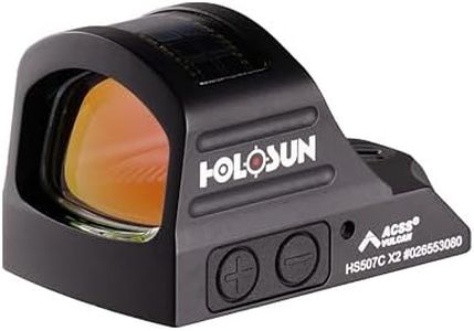 Holosun HS507C-X2 Pistol Red Dot Sight - ACSS Vulcan Reticle