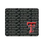 Texas Tech UniversityBlack Mouse Pad, Spirit V1