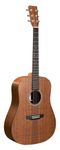 Martin D-X1E Koa Acoustic-electric Guitar - Figured Koa