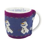 Paladone Olaf Cosy Mug | Official Frozen Licensed Collectable | Ideal for Kitchens, Office & Home | Unique & Super Fun Way of Drinking Your Favourite Beverage, Multi-Colour, 1 Count (Pack of 1)