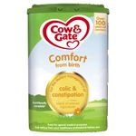 Cow & Gate Comfort Baby Milk Powder Formula, from Birth, 800 g