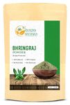 Herbs Botanica 100% Natural Bhringraj Powder | Pure Bhringaraj Eclipta Alba - Promotes Healthy Hair Growth (150 gm (0.33 lb) 5.3 Oz Bringraj Powder For Hair Growth Ayurvedic Powder