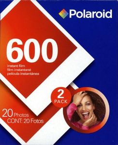 Polaroid 600 Twin Pack Instant Film