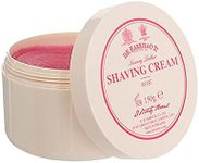 D R Harris Shaving Cream Jar - Rose (150g)