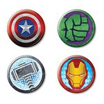 Ata-Boy Marvel Avengers 1.25" Collectible Pin-Back Buttons