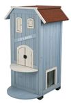 TRIXIE Pet Products 3-Story Cat's House, 22 x 23 x 37 in.