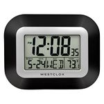 LCD Wall Alarm Clock