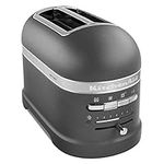 Kitchenaid 5KMT2204BGR Artisan 2-Slot Toaster Imperial Grey, 700031827