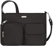 Travelon Patch Crossbody, Black, Pa