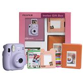 Fujifilm Instax Mini 11 Instant Camera (Lilac Purple) Gift Box with 10 Shots