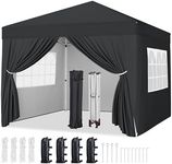 Yaheetech Pop-Up Gazebo 3x3 with 4 