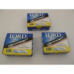 Lord Razors 300 Lord Razor Blades Super Stainless Single Edge for Barbers