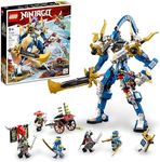 LEGO NINJAGO Jay’s Titan Mech 71785