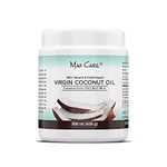 Max Care Wide Mouth Cold Pressed Virgin Coconut Oil, 500ml