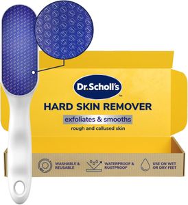 Dr. Scholl’s Nano Glass Foot File – Gentle Callus Remover