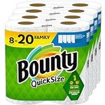 Bounty Quick Size Paper Towels, Whi