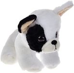 TY 41203 French Bulldog Marcel Dog Beanie Babies, Multicolored, 15 cms high