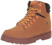 DC Men's Peary Tr Snow Boot, Wheat/Black, 7.5