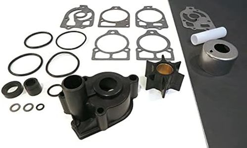 The ROP Shop | Water Pump Kit for Mercury 150 HP 2.5L 1B227000 & Up Outboard Impeller Rebuild