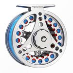 ANGLER DREAM 5 6WT Fly Reel with Line Combo Large Arbor Aluminum Fly Fishing Reels