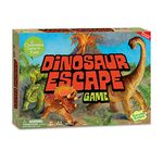 Peaceable Kingdom Dinosaur Escape Award Winning Cooperative Memory Game of Logic and Luck for 2 to 4 Kids Ages 4+