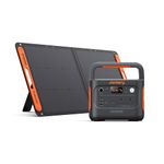 Jackery Explorer 1000 v2+ 100W Solar Panel Portable Power Station(2024 New),1070Wh LiFePO4 Battery,1500W AC/100W USB-C Output, 1 Hr Fast Charge, Solar Generator for Outdoor Camping