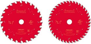 Freud F03FS09892 Circular Saw Blade Twin Pack for Wood 165 x 20mm x 24 & 40T