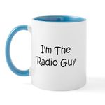 CafePress I'm The Radio Guy Mug 11 oz (325 ml) Ceramic Coffee Mug