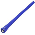 ONE250 7" inch Flexible Rubber Antenna for Toyota Tundra (1999-2020), Toyota Tacoma (1995-2016), Toyota FJ Cruiser (2007-2015) - Designed for Optimized FM/AM Reception (Blue)