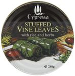 Cypressa Stuffed Vine Leaves 280 g (Pack of 3)