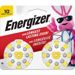 Energizer Hearing Aid Batteries