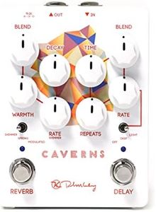 Keeley Caverns V2 Delay/Reverb Effects Pedal