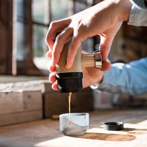 WACACO Minipresso NS2 Portable Espresso Maker – Compact Manual Coffee Machine