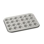 CUISINART 24-Cup Mini Muffin Pan, AMB-24MMPC, Silver