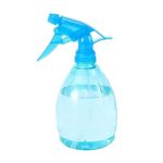 YOHUB Spray Bottles 500ml Clean Squirt Bottle Colorful Multi-uses Spray Bottles for Cleaning, Water Flowers in Blue and Pink (Blue)