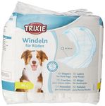 Trixie Disposable Diapers for Male Dogs -12Pcs (M-L)