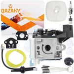 QAZAKY Carburetor Compatible with Zama RB-K94 Echo SRM-225 SRM-225i SRM-265 SRM-265ES Trimmer Brush Cutter SRM225 SRM225i SRM265 SRM265ES Brushcutter Lawnmower Chainsaw Carb