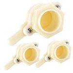 HunterBee Beekeeping Equipment Beekeeper Extractor, Nylon Honey Gate Valve, Bee Hive Tool, Beekeeper Tool 3 Pcs