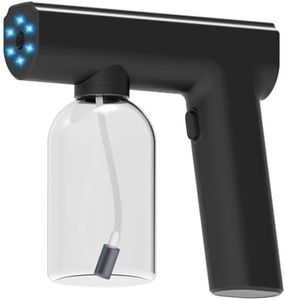 ROMSPRI Cordless Self Tanning Spray Machine - Electric Airbrush Tanner for Body & Face - Portable USB-C Rechargeable Sunless Tanning System with Fine Mist Applicator for Salon Results at Home