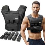 Weighted Vest for Men & Women 10KG, Perfect for Running, Weight Training & Gaining Muscle - Diablo Fitness