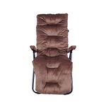 FURLAY Recliner Velvet Brown