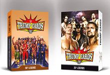 Aamango Trump Cards (WWE Combo Pack - 90s & 20s Legend)