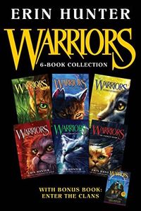 Warriors 6-Book Collection with Bonus Book: Enter the Clans: Books 1-6 Plus Enter the Clans (Warriors: The Prophecies Begin)