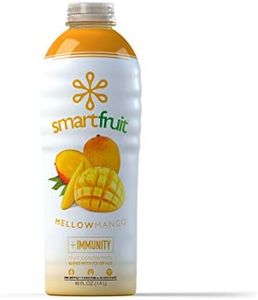 Smartfruit Mellow Mango + Immunity, 100% Real Fruit Purée, Non-GMO, No Additives, Vegan - 48 Fl. Oz