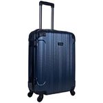 Kenneth Cole Out of Bounds Lightweight Durable Hardshell 4-Wheel Spinner Cabin Size Travel Suitcase, Navy, 3-Piece Set (20", 24", & 28"), Out of Bounds Lightweight Durable Hardshell 4-Wheel Spinner