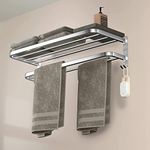 DDS-DUDES Bathroom Towel Rack Towel