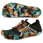 LIZRHA Water Shoes Men Water Shoes for Women Mens Water Shoes Beach Shoes for Mens Womens Aqua Swim Shoes Quick Dry Water Shoes Aqua Shoes for Pool Beach Boat Surf Walking Water Park Yoga, Black