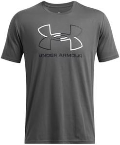 Under Armour Ua Gl Foundation Update Ss Homme T-shirt, Castlerock, XL