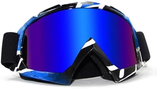 ZukMi Motocross Goggles - MX Off Road Goggles for Men Women Adult Youth Riding Racing