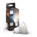 Philips Hue White Ambiance Smart Home Light [GU10 Spot] Works with Alexa, Google Assistant and Apple Homekit. For Livingroom, Bedroom and Indoor Lighting.